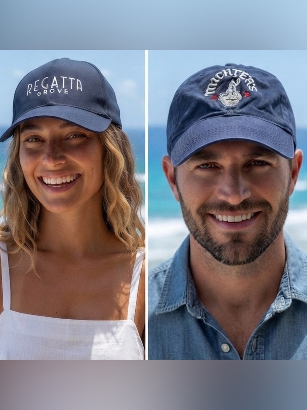 Baseball hats bundle of 2